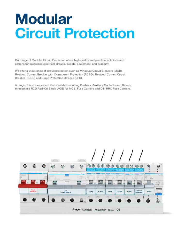 04 Modular Circuit Protection | PDF