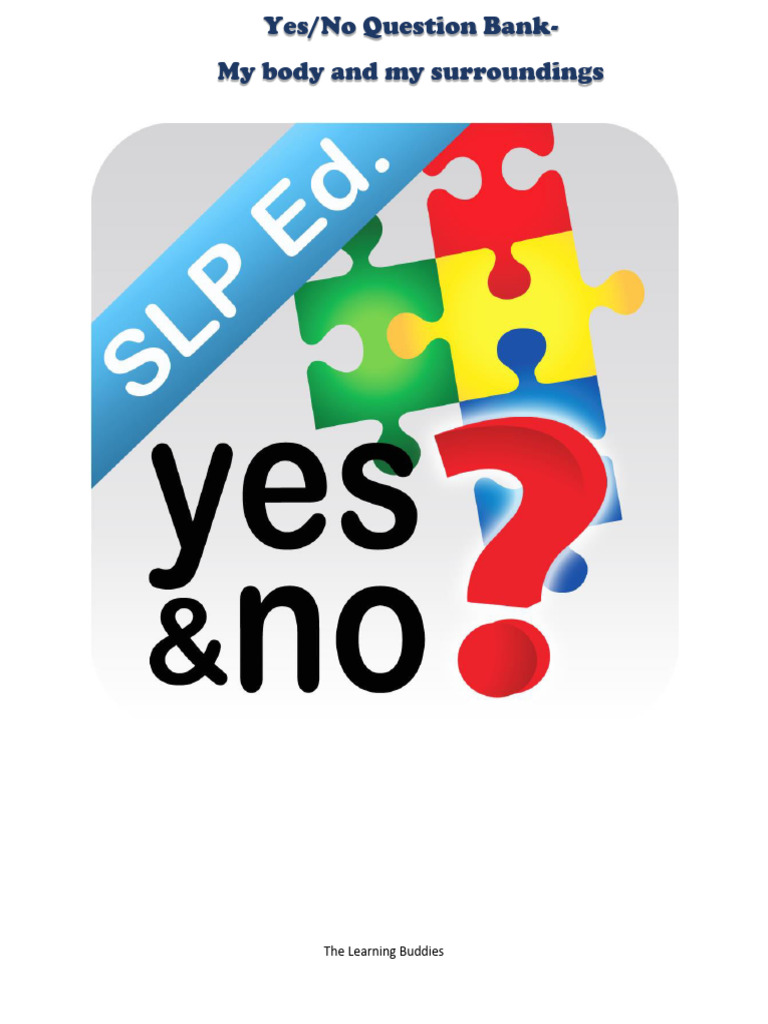 Yes - No Question Tags | PDF