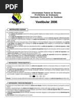 UFRR -prova2006