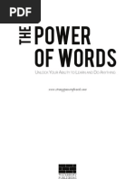 Download The Power of Words Unlock Your Ability to Learn and Do Anything by Waterbury Publishers SN76262616 doc pdf
