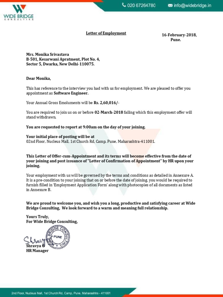 Offer | PDF