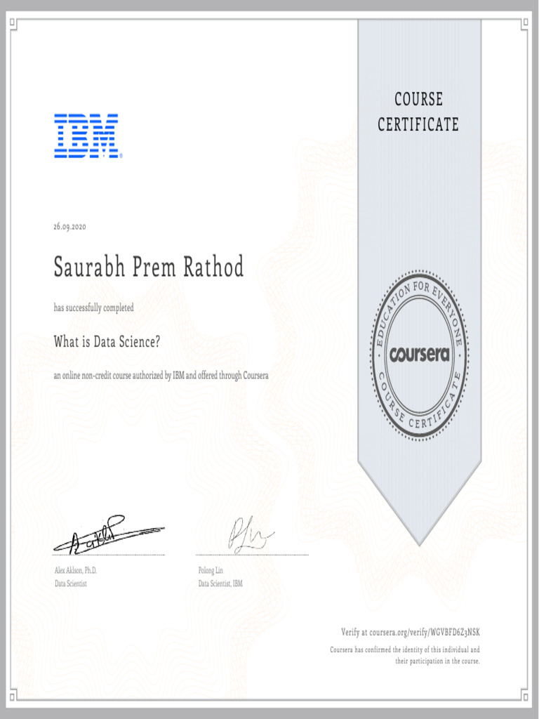 Coursera Data Science | PDF