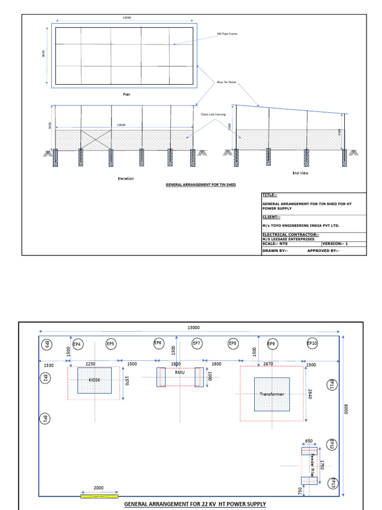 Exxonmobil Engineering HTPS Layout | PDF