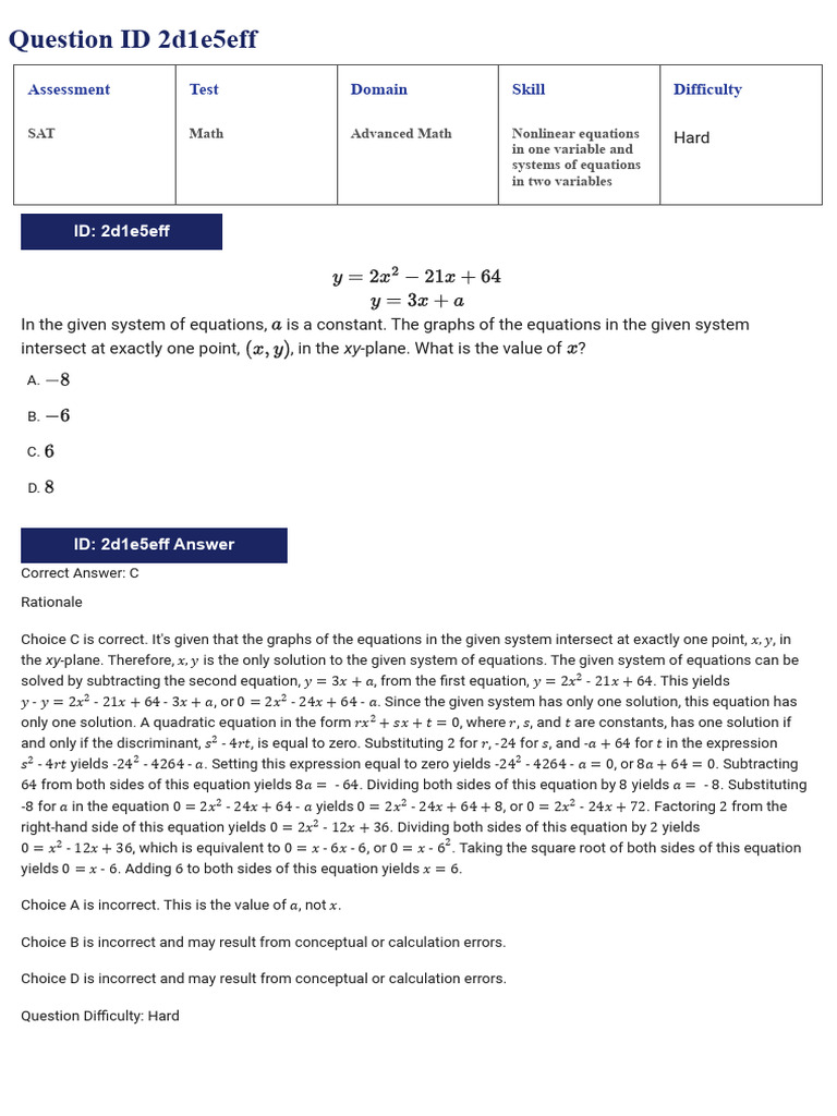 Ans Advanced Set 1 Hard 3 | PDF