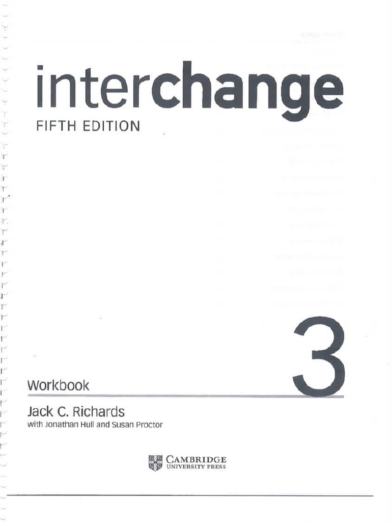Interchange 3 - Workbook | PDF
