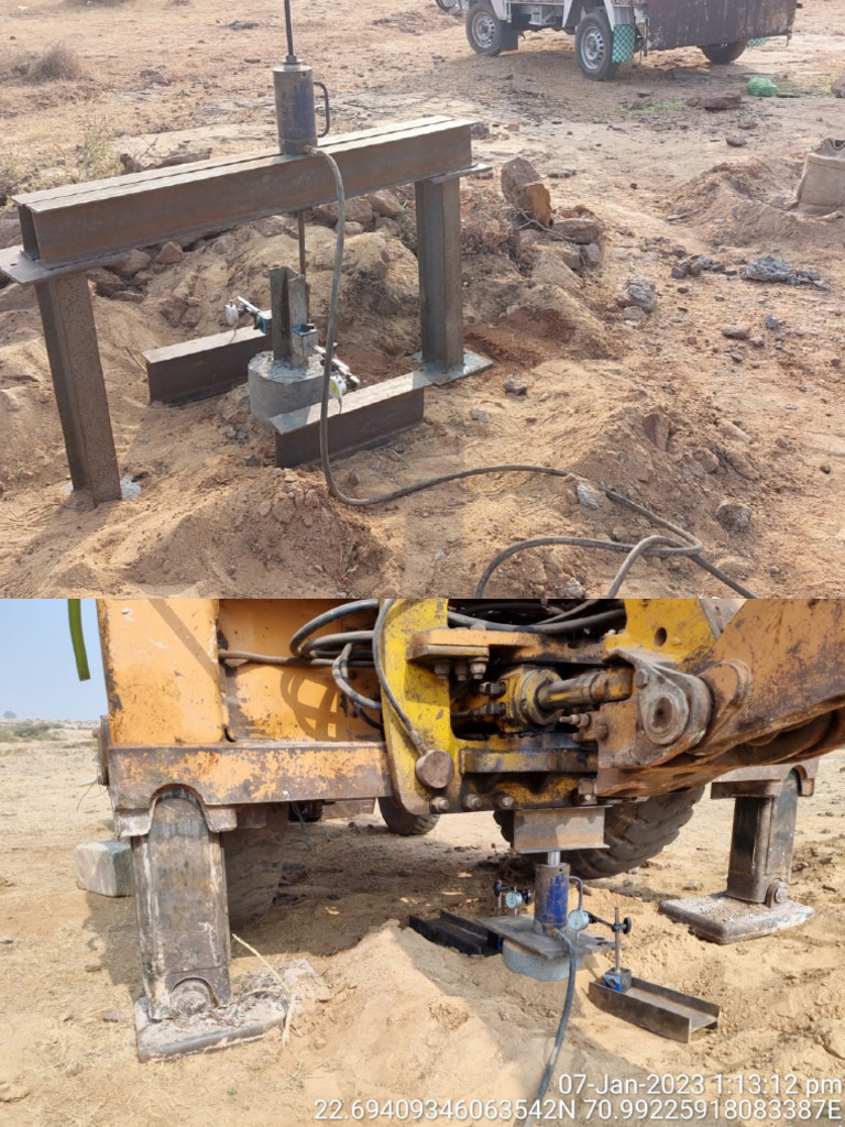 Pics of Pile Testing Solar MMS | PDF