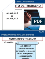 Contrato Do Trabalho