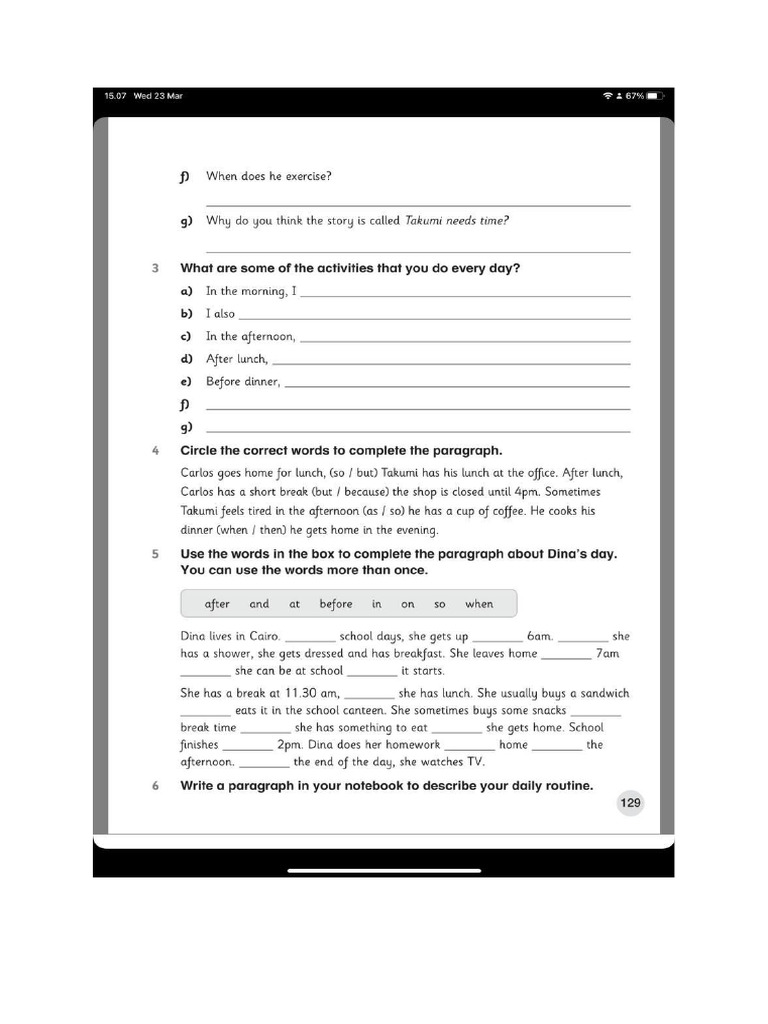 English primary grade 5 6 pdf