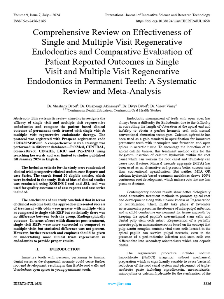 Continuum Dental Education, Continuum Oral Health Studies | PDF ...