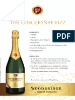 Woodbridge Sparkling Ginger Snap Fizz