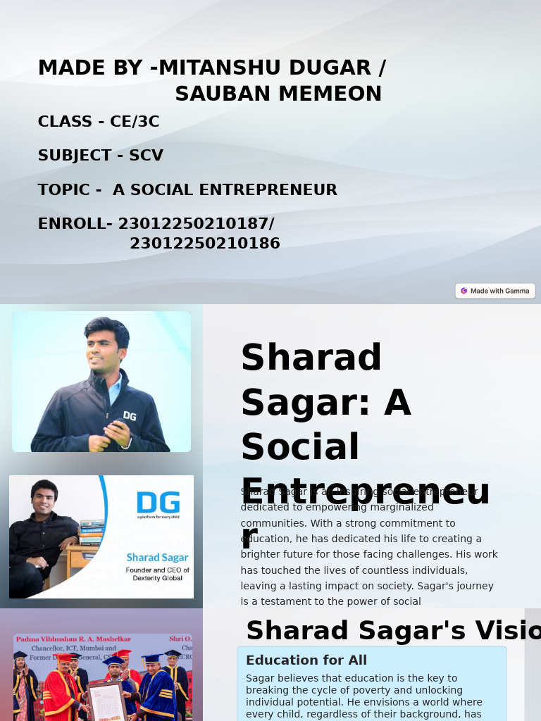 SCV Class Project | PDF