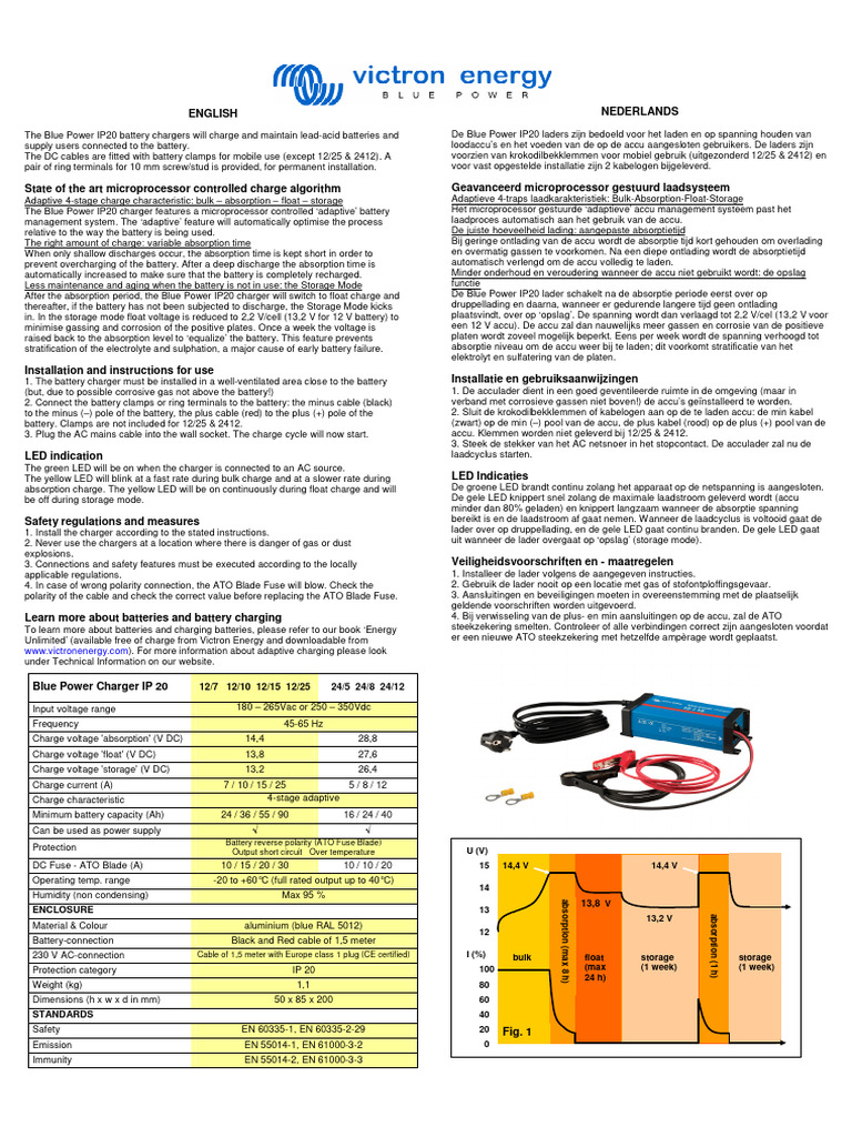 Manual BPC GX 180-265vac 250-350vdc en NL FR de It PT Es Se | PDF ...
