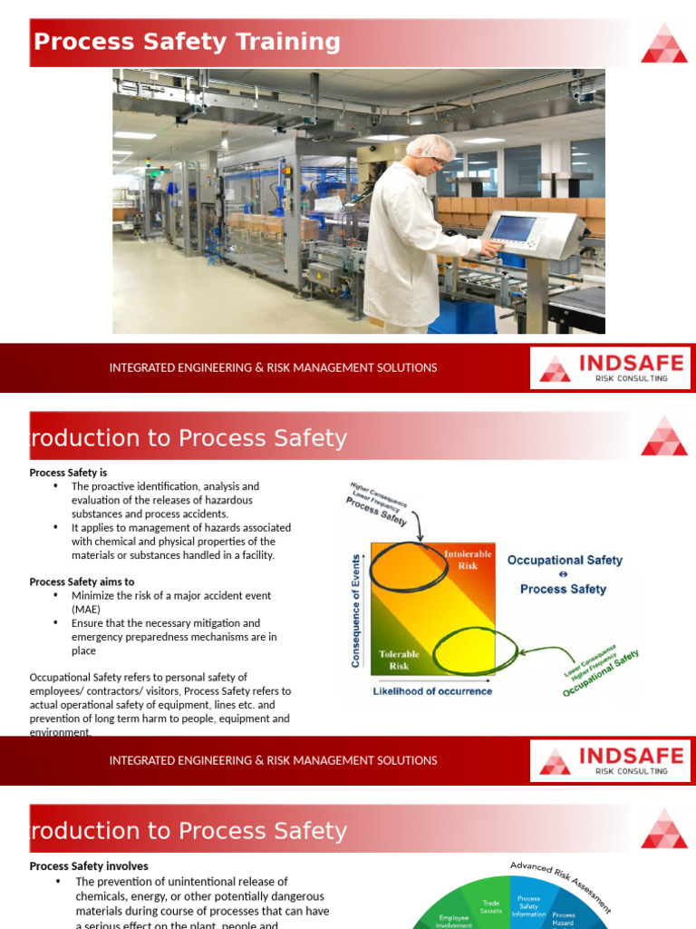 Process Safety Training Overview | PDF | Occupational Safety And Health ...