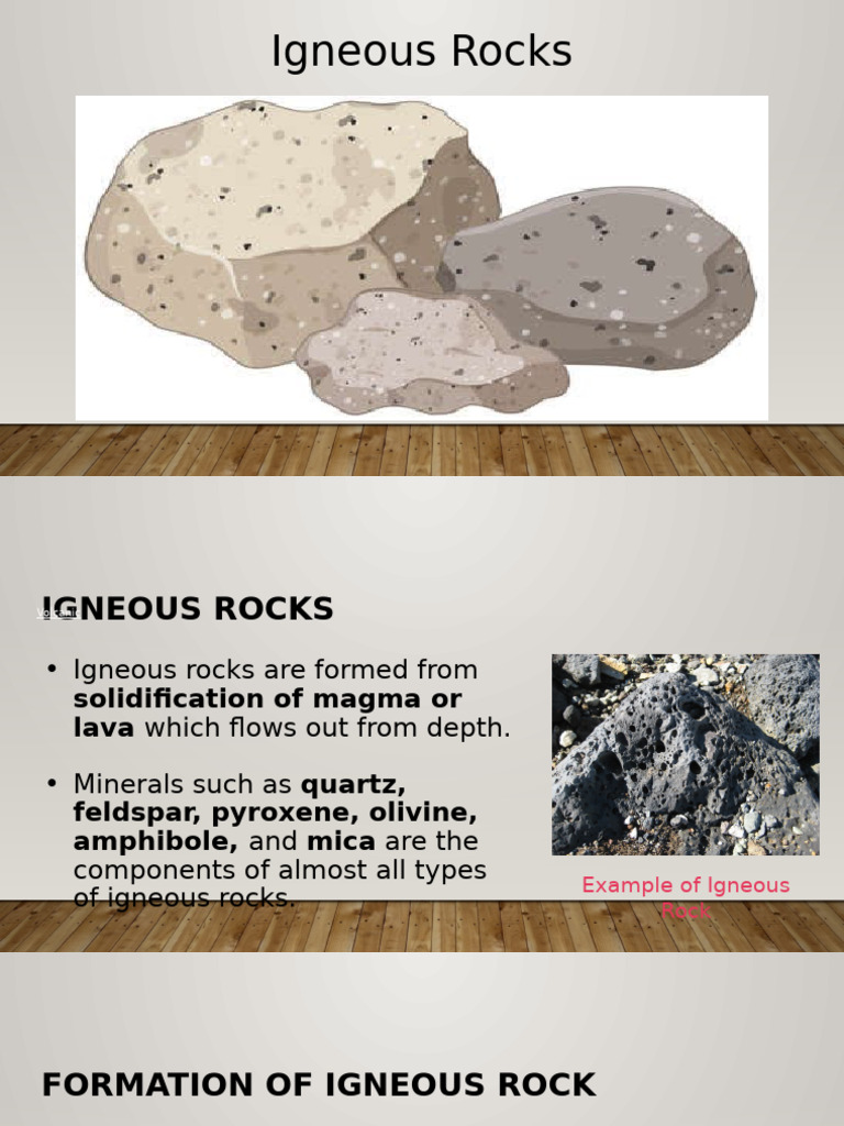 Igneous Rocks | PDF