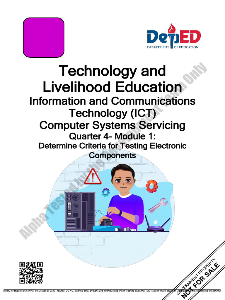 Technology and Livelihood Education: Team Only | PDF