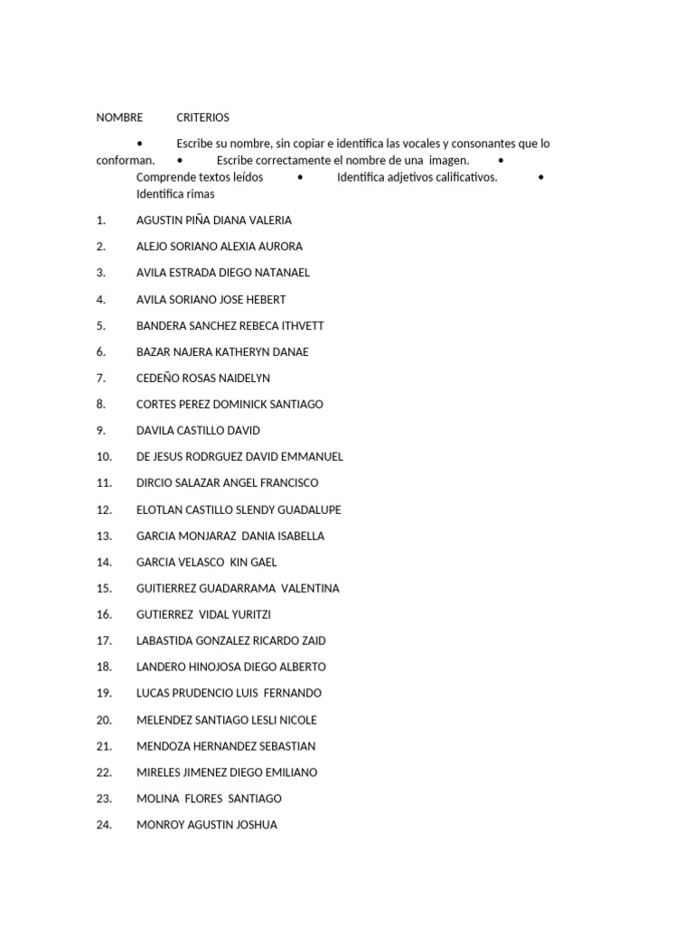 lista 2c 2023 | PDF