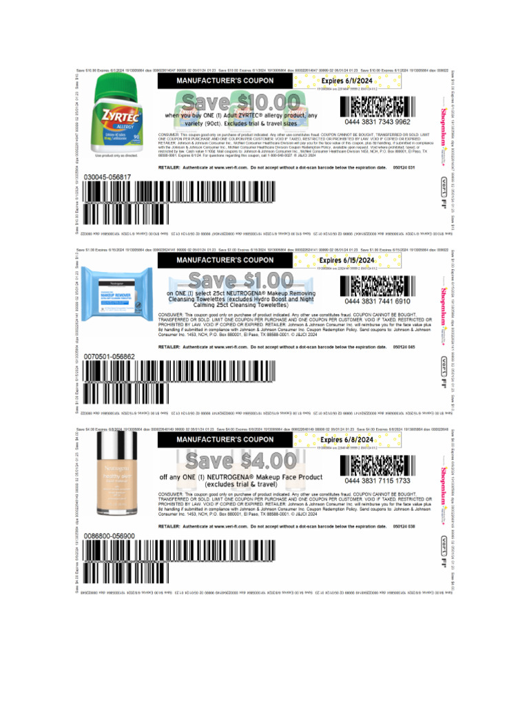 Mom Coupons | PDF