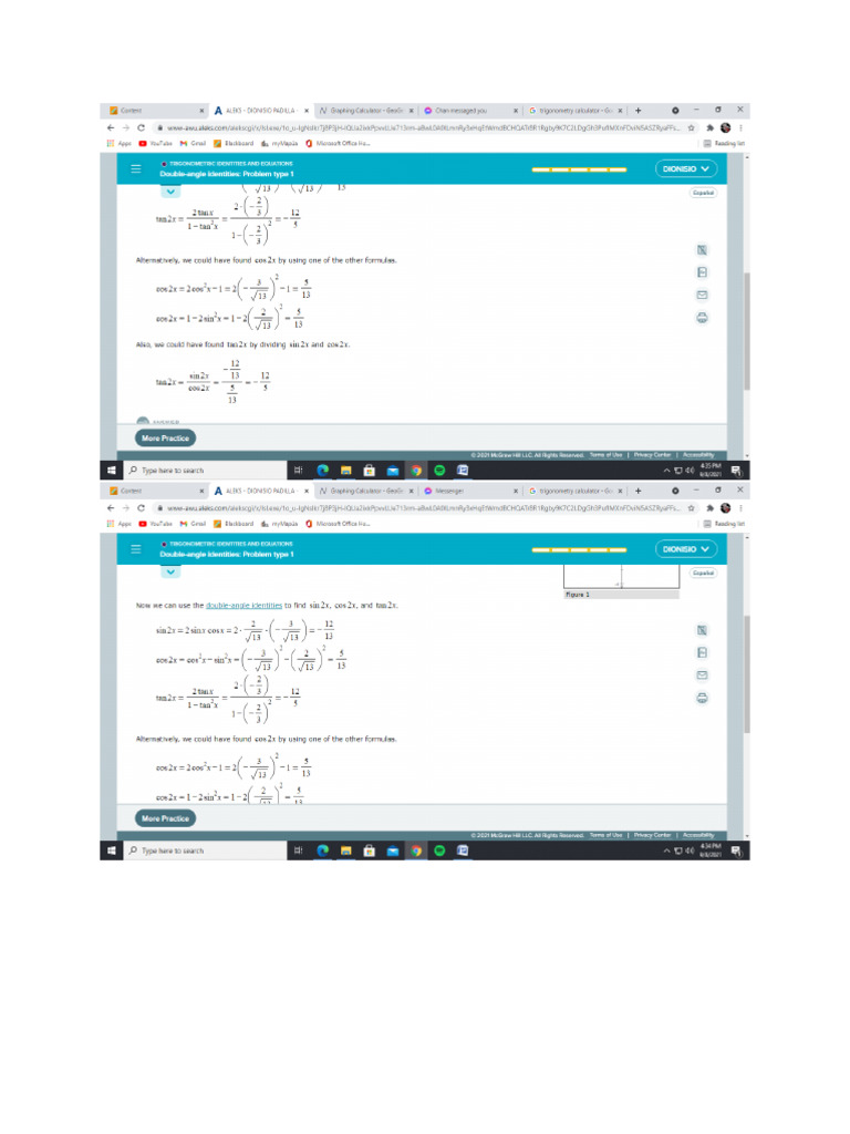 Answers For Aleks Math Problems