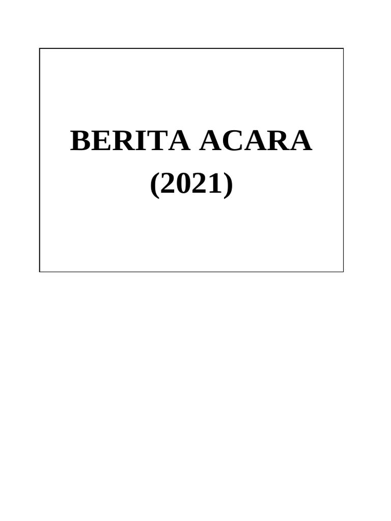 Surat Masuk | PDF