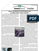 December 2005 Greenspace Insider, Cambria Land Trust