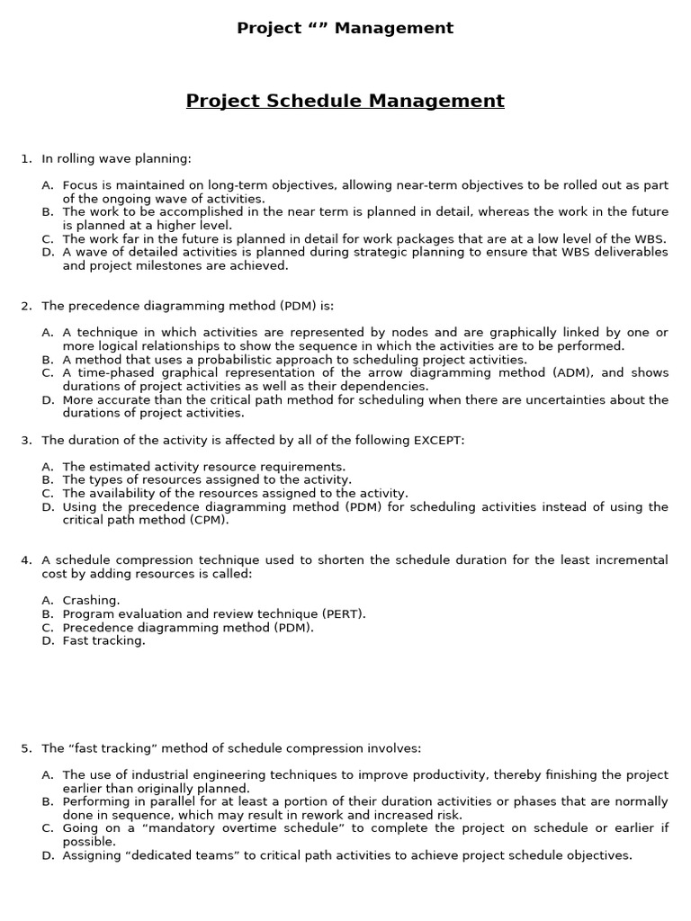 project-schedule-management-pdf
