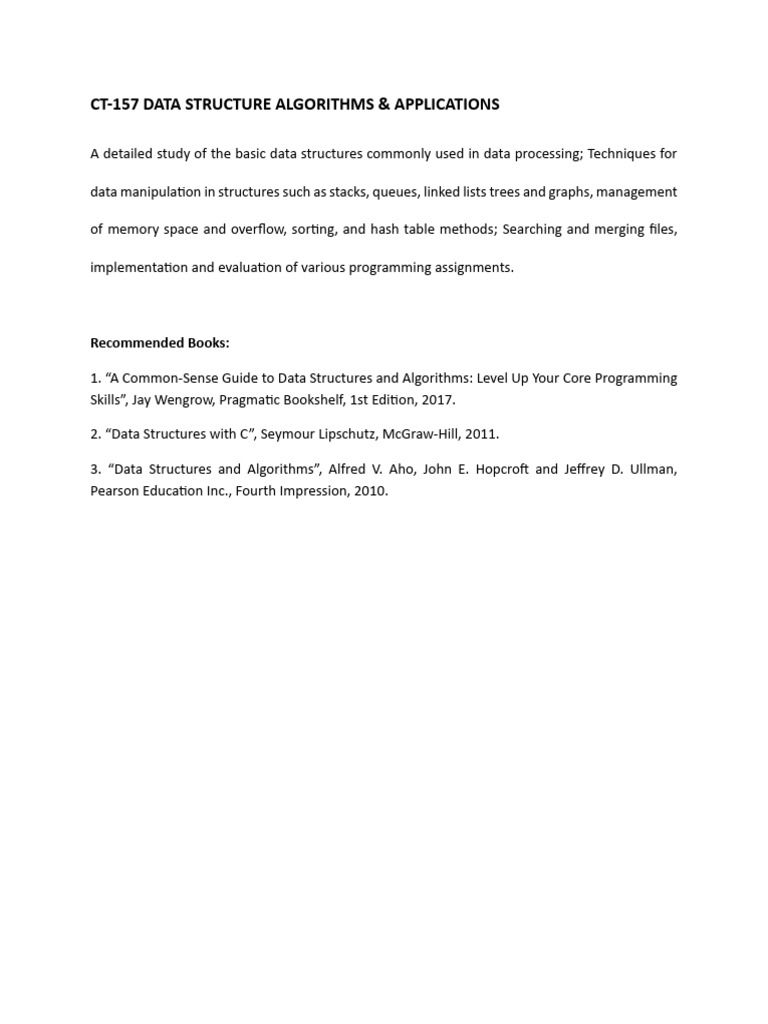 CT 157 | PDF