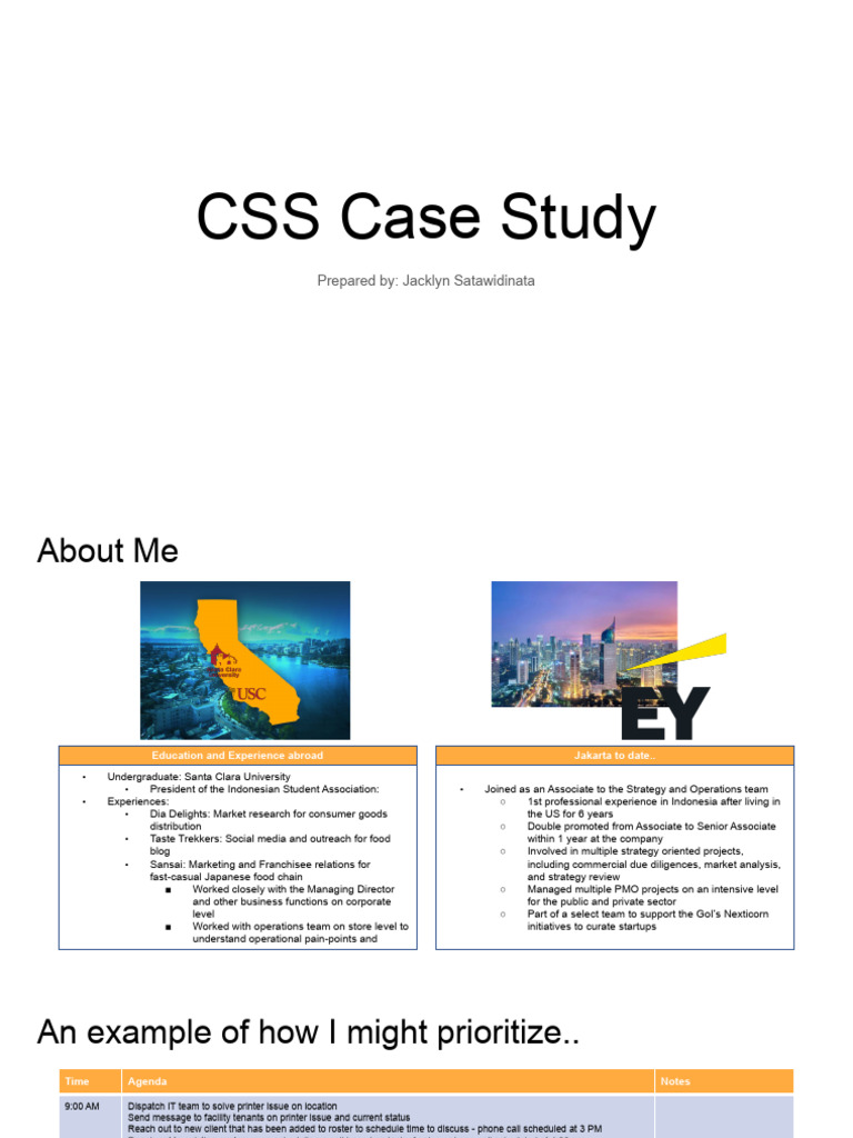20200127 - JSatawidinata - CSS Case Study | PDF