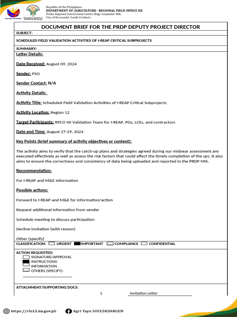 Event Invite Template | PDF