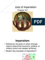 18.1 - The Roots of Imperialism