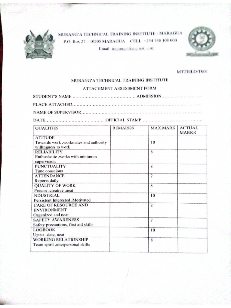 Assessment Document | PDF
