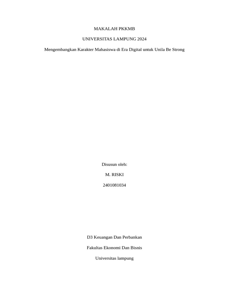 M. Riski | PDF