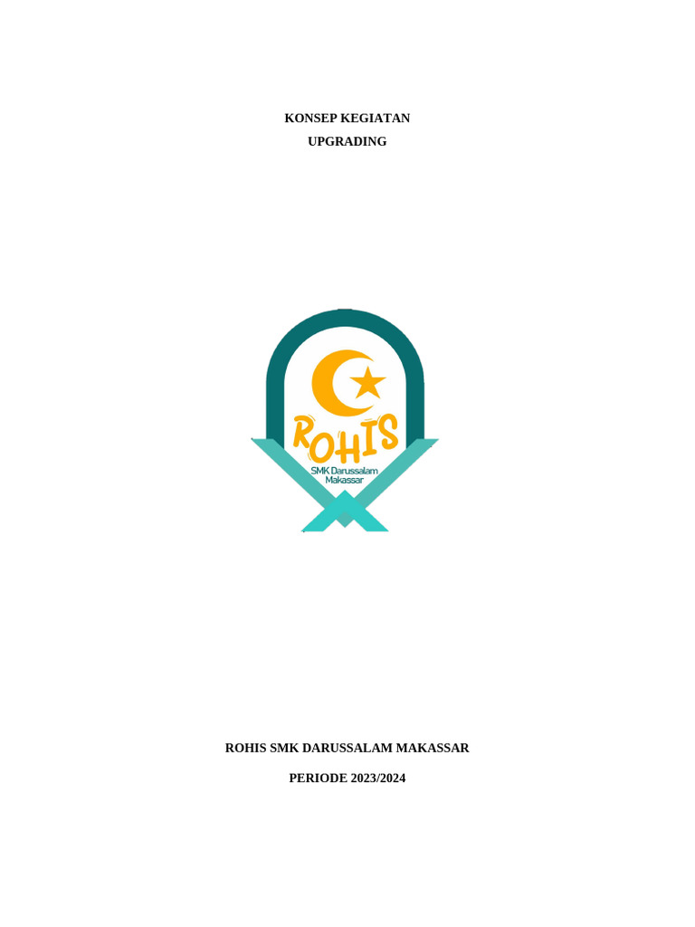 Konsep Upgrading Rohis | PDF