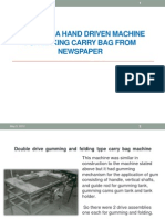Design of A Hand Driven Machine