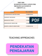 Teaching Approaches (5a)