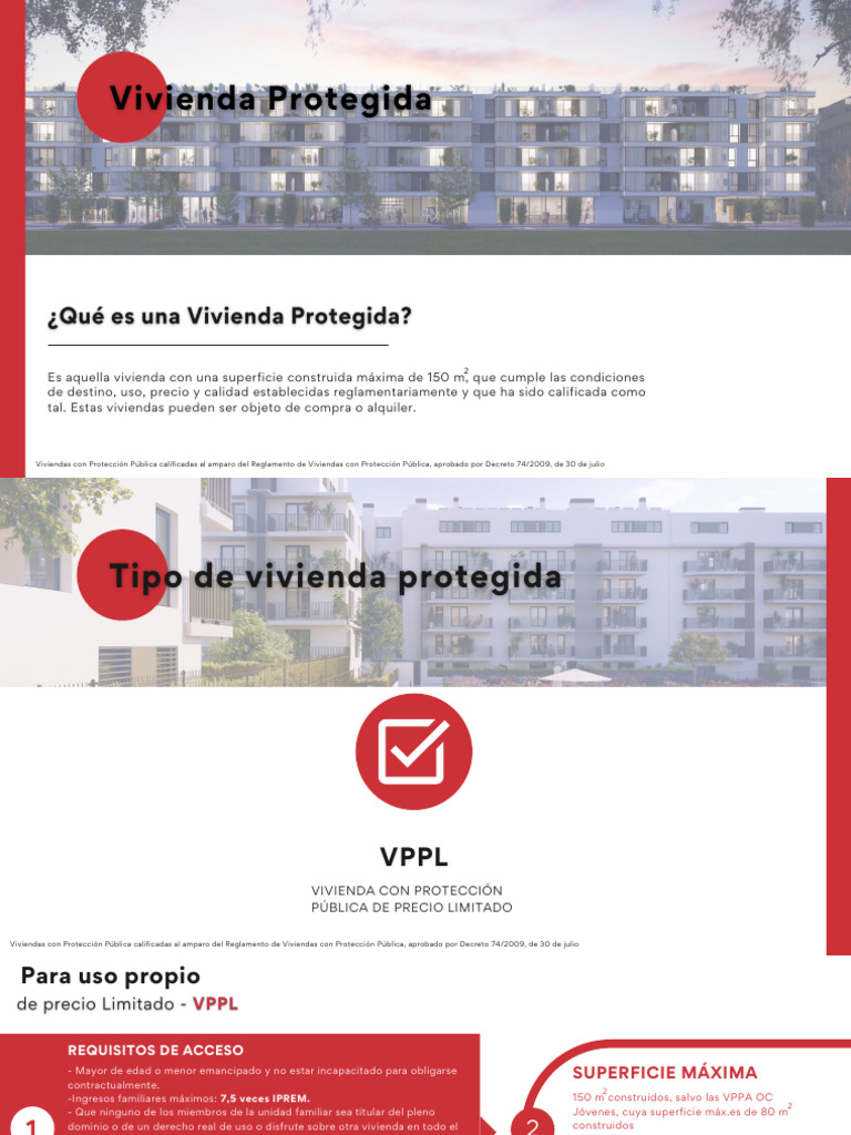 Vivienda Protegida VPPL | PDF