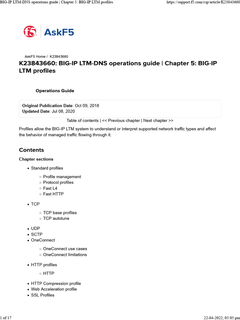 Original Publication Date: Oct 09, 2018 Updated Date: Jul 08, 2020 | PDF