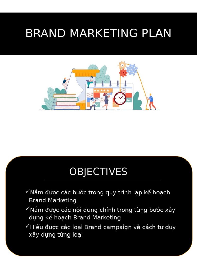 Brand Marketing Plan | PDF