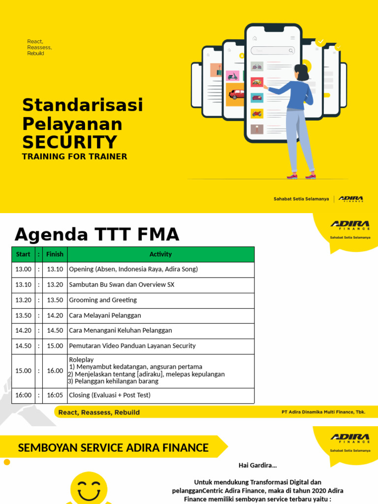 Materi Training Security - Rev6 | PDF