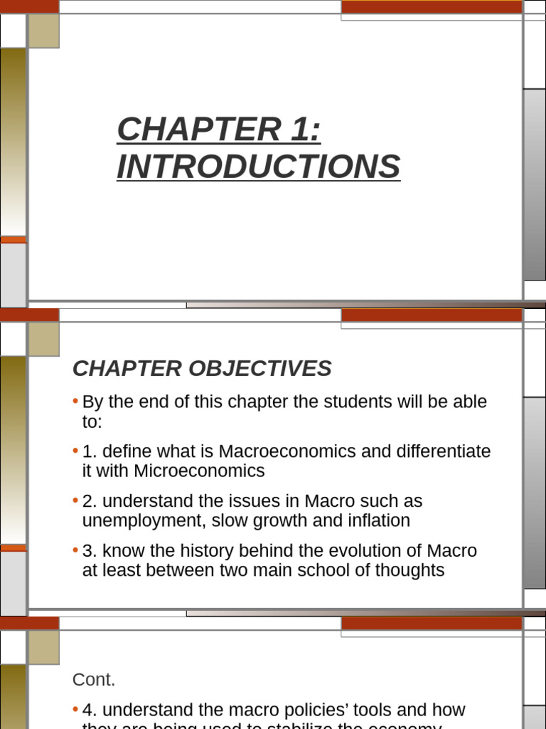 Chapter 1 Beeb2023 Macro A231 | PDF