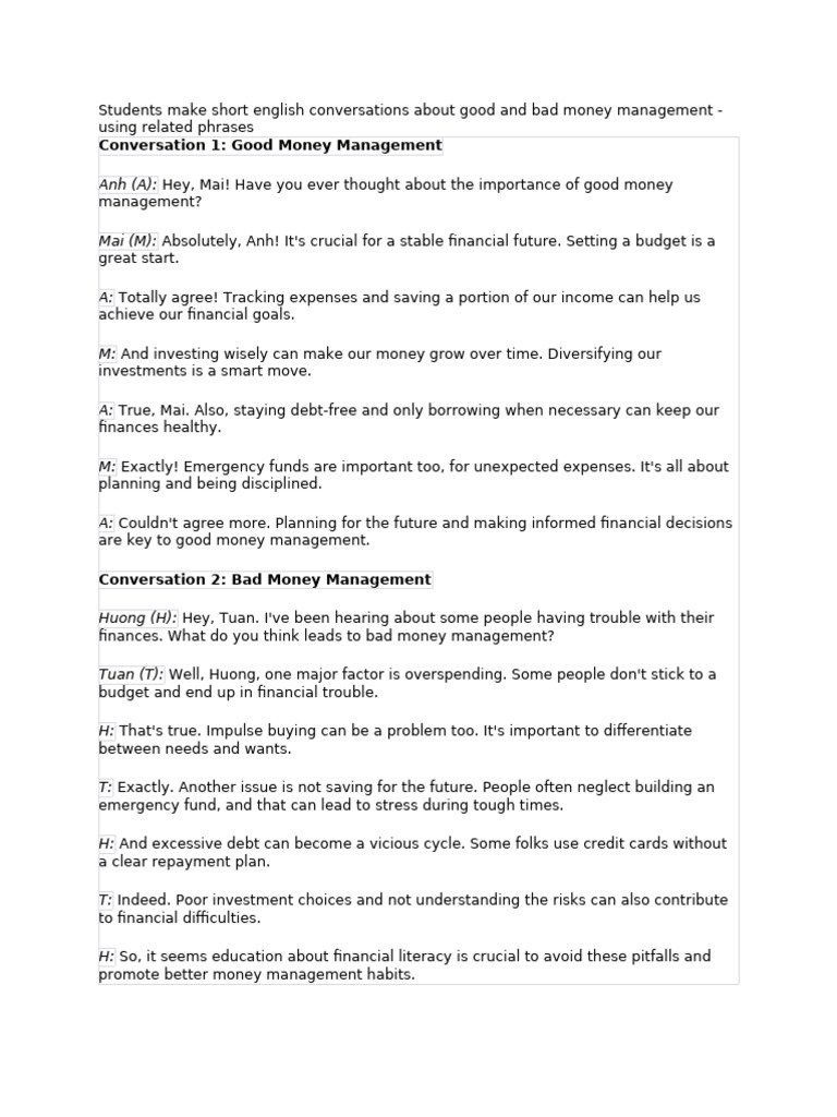 MONEY MANAGEMENT TIPS PDF FREE DOWNLOAD visual data 2