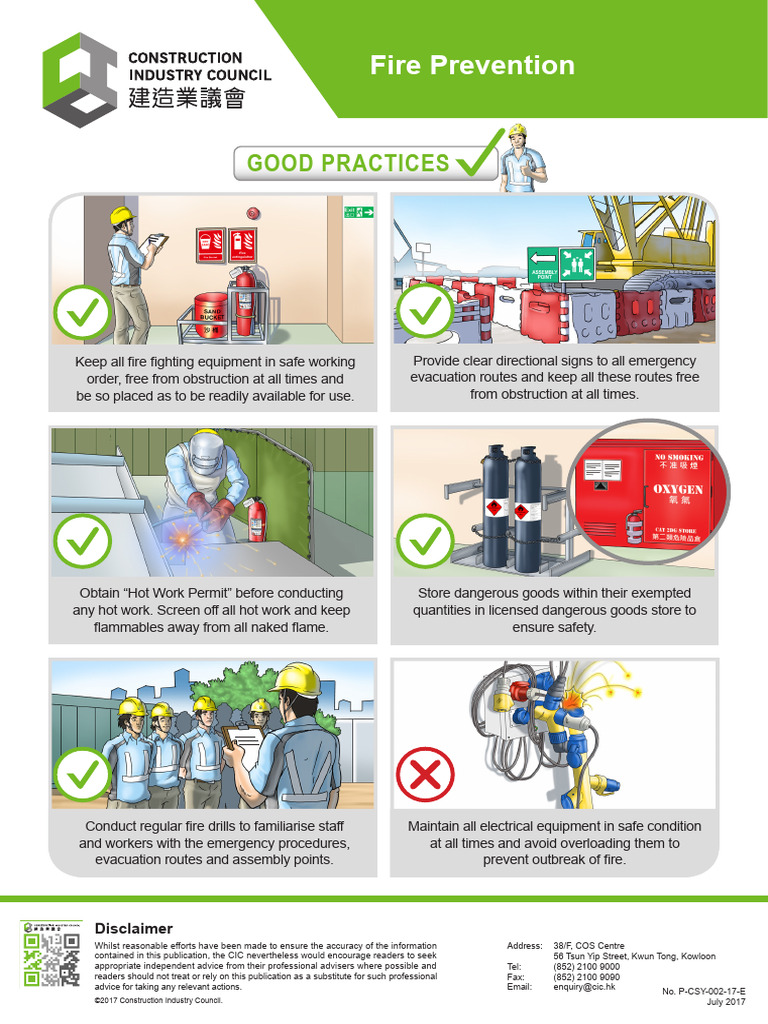 Fire Prevention - e | PDF