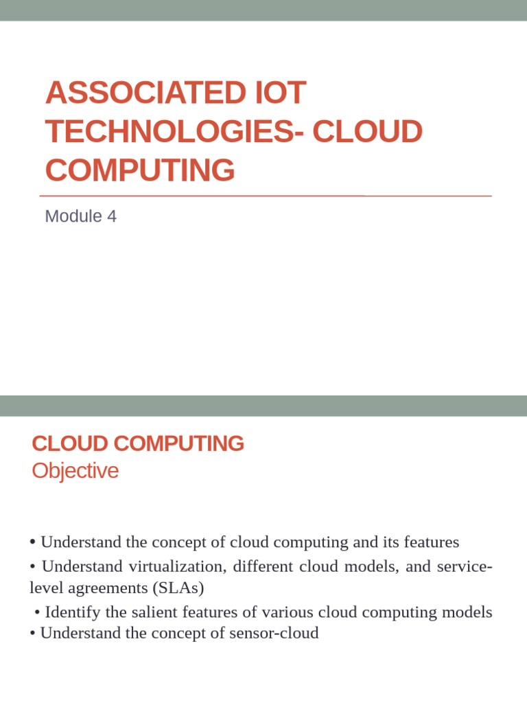 Cloud Computing | PDF