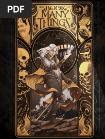 D&D 5e - The Book of Many Things