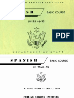 FSI Spanish Basic Volume 4