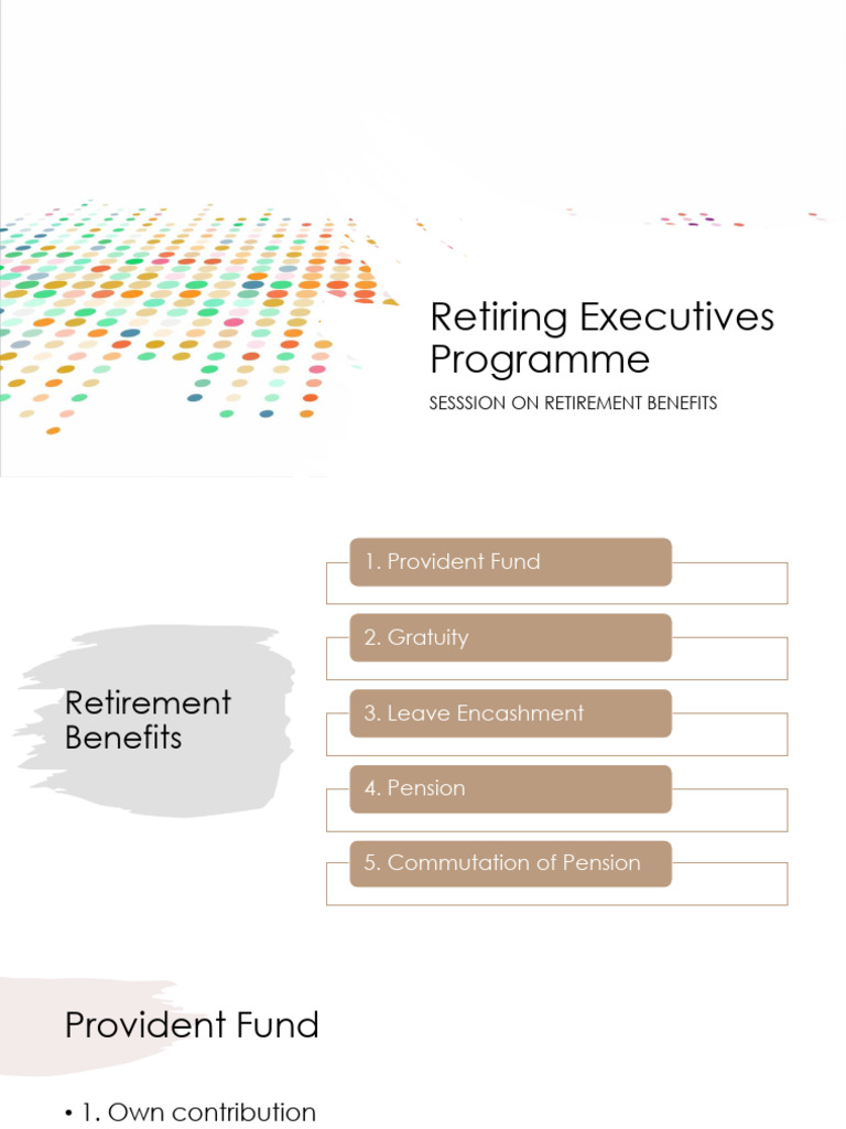 Retirement Benefits | PDF