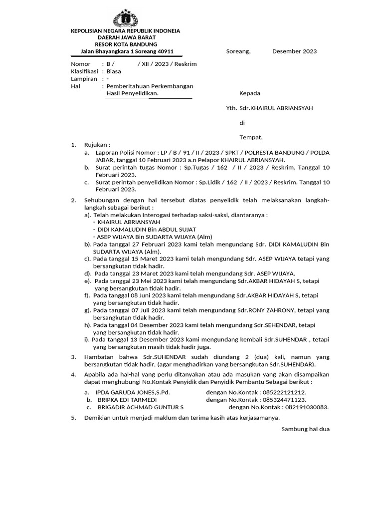 SP2HP Tahap Ii | PDF