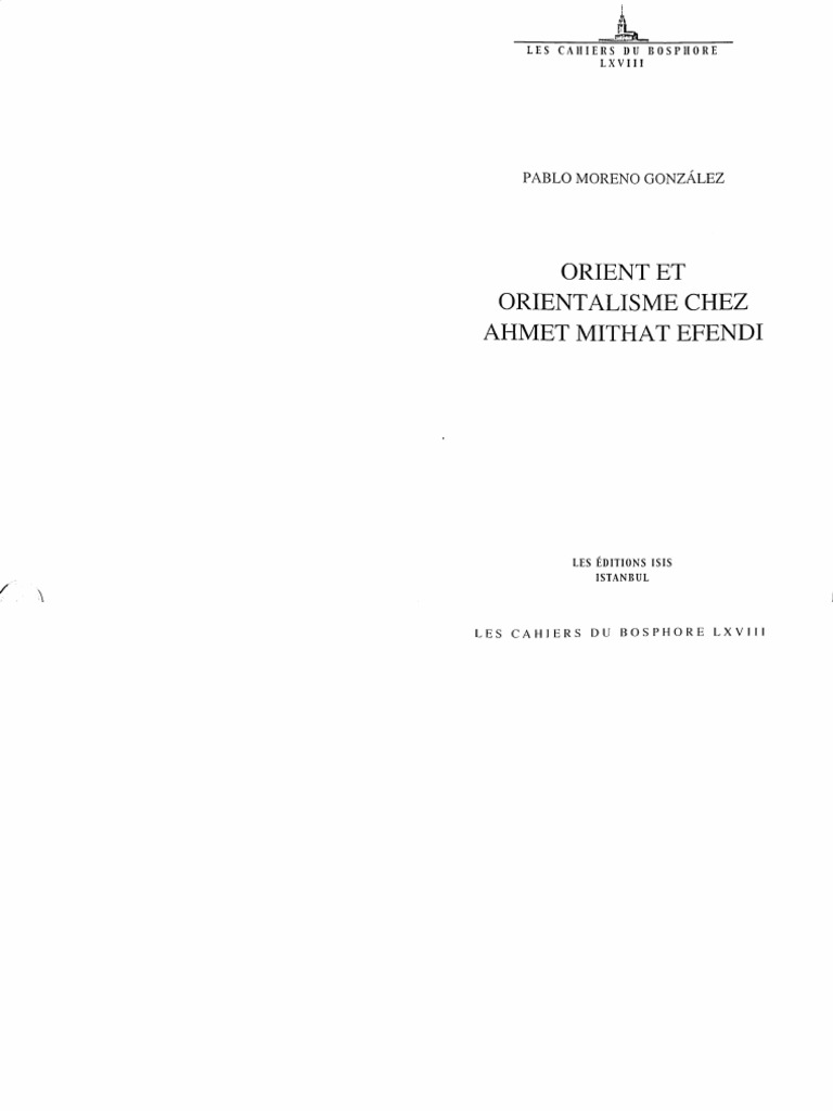 Ahmet MIdhat | PDF