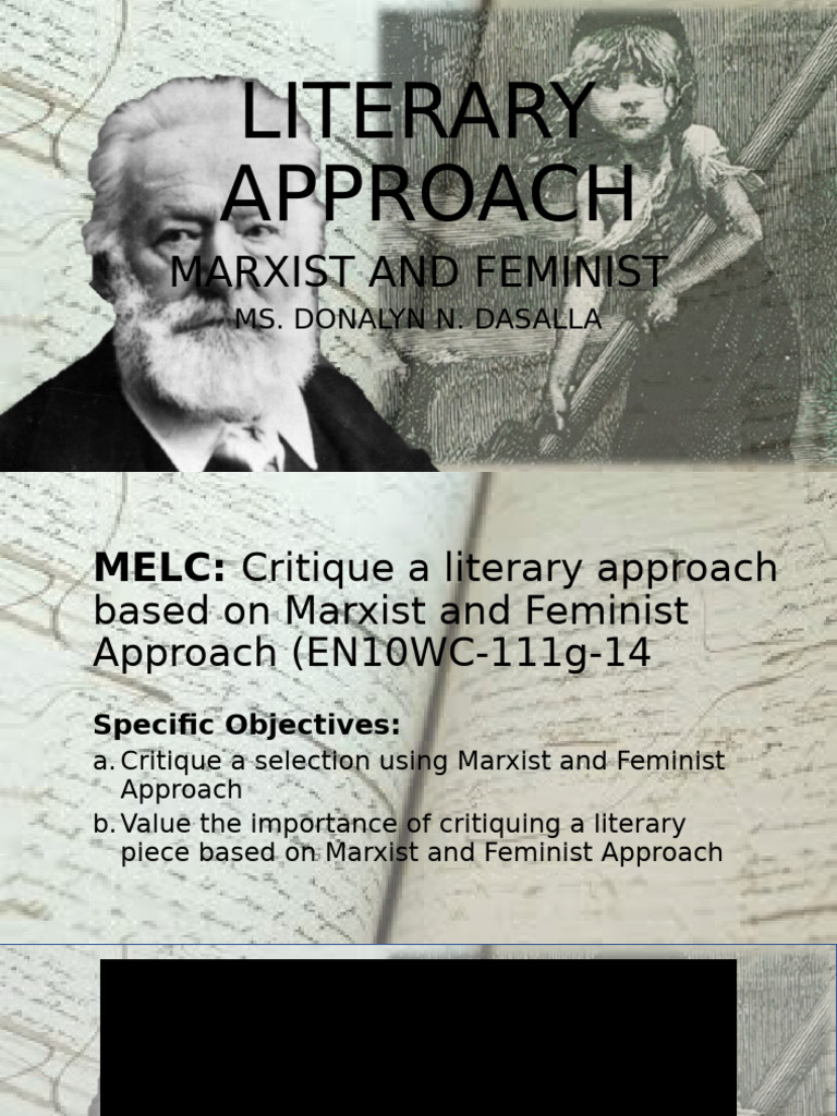 Marxist and Feminist Literary Critique | PDF | Marxism | Philosophical ...