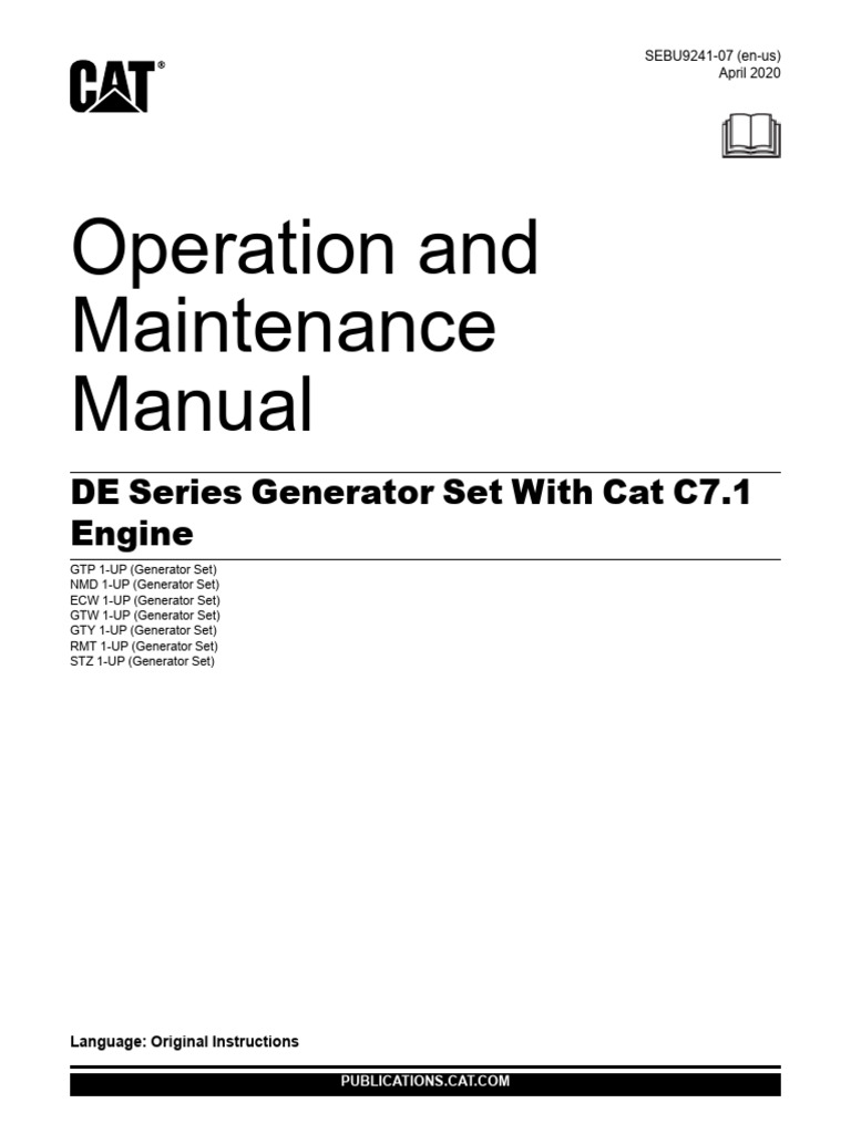CAT - Diesel Generator | PDF