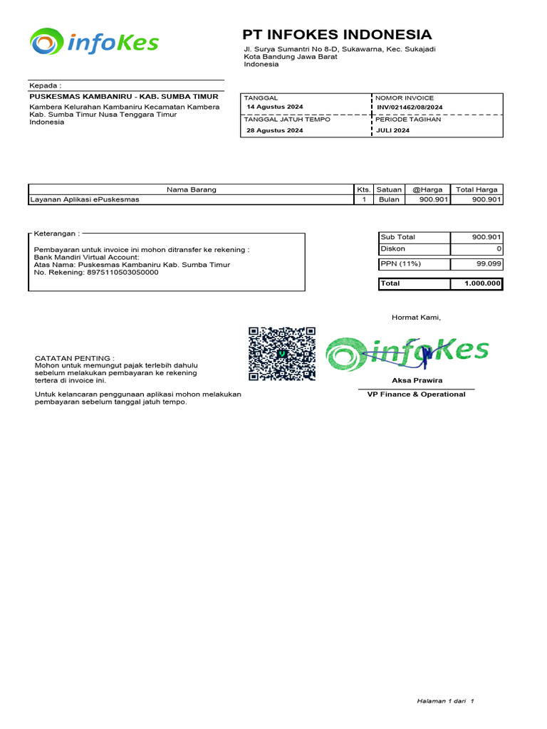 Invoece Rme | PDF